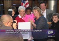 Click to Launch U.S. Citizenship & Immigration Services Adoption Ceremony